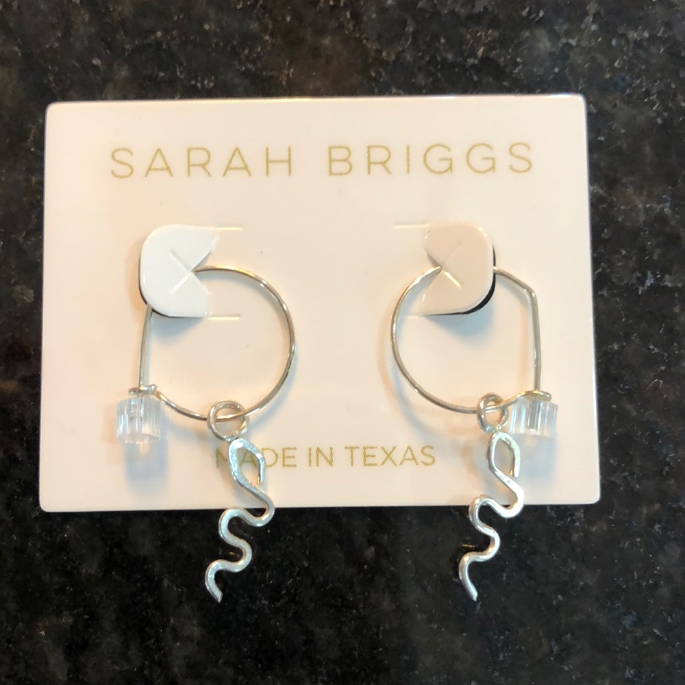 Sarah Briggs earrings